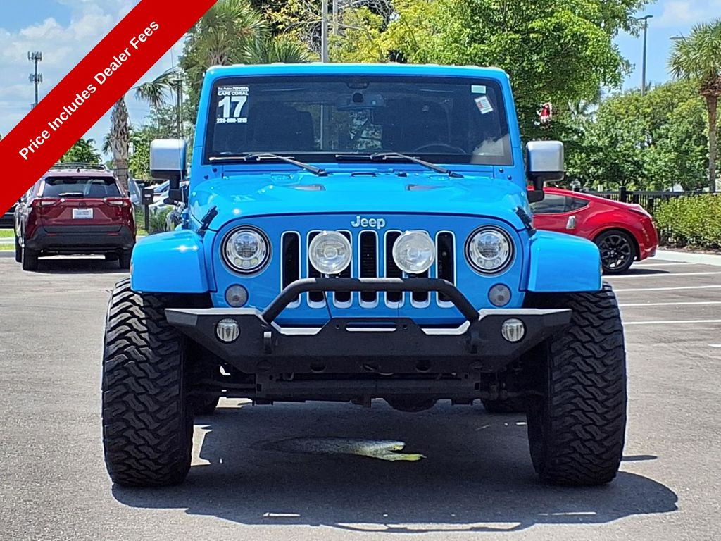 Used 2017 Jeep Wrangler SUV