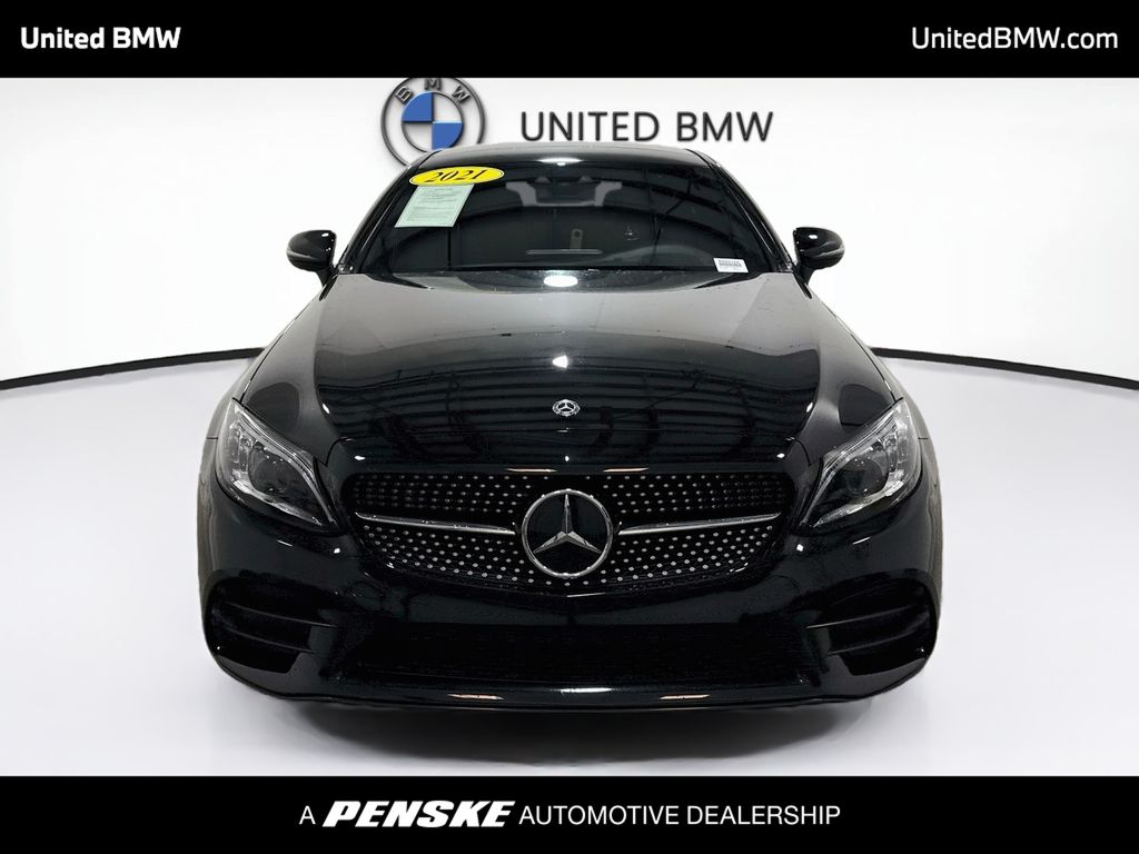 Thumbnail: 2021 Mercedes-Benz C-Class - 2