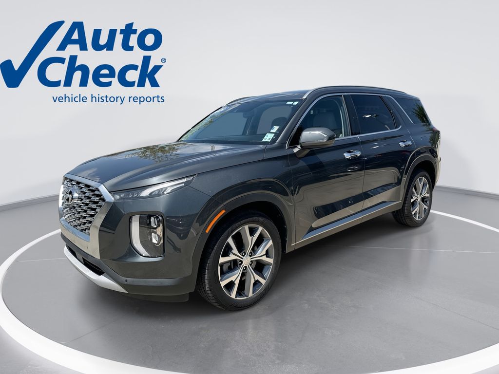 Rainforest 2020 Hyundai Palisade SUV / Crossover Front-Wheel Drive 8-Speed Automatic