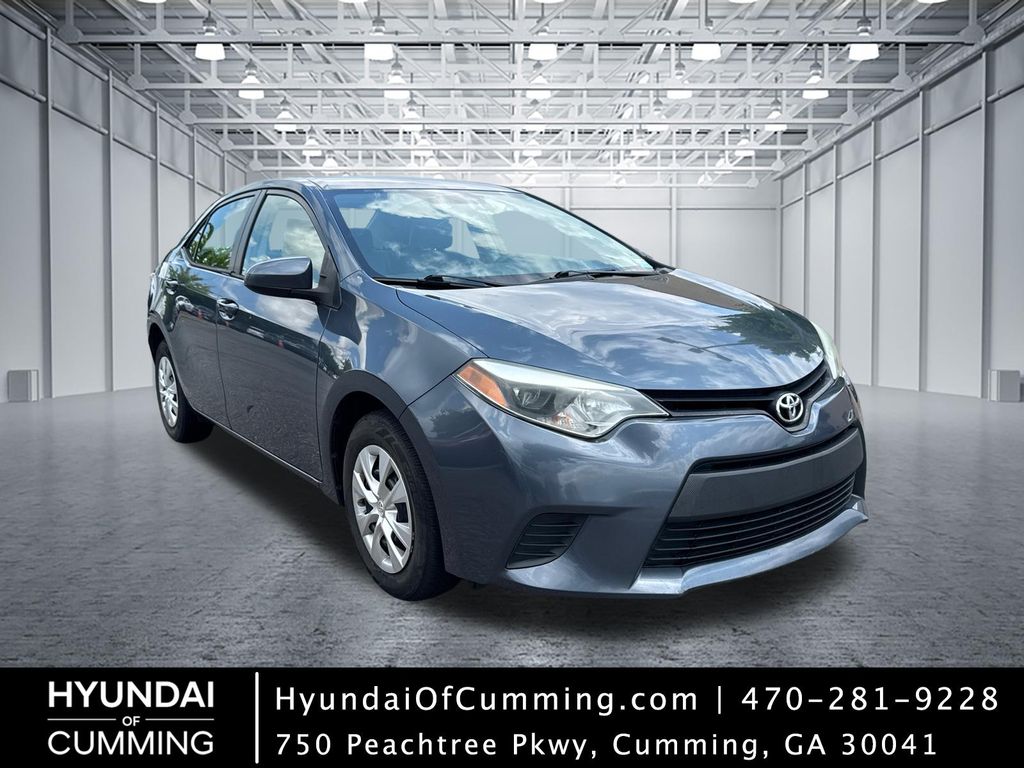2016 Toyota Corolla L