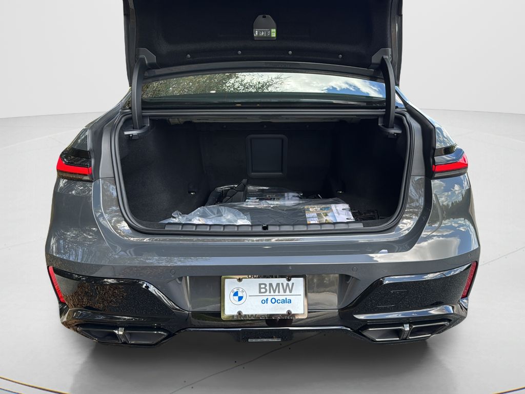 New 2026 Gray BMW 760i xDrive image 26