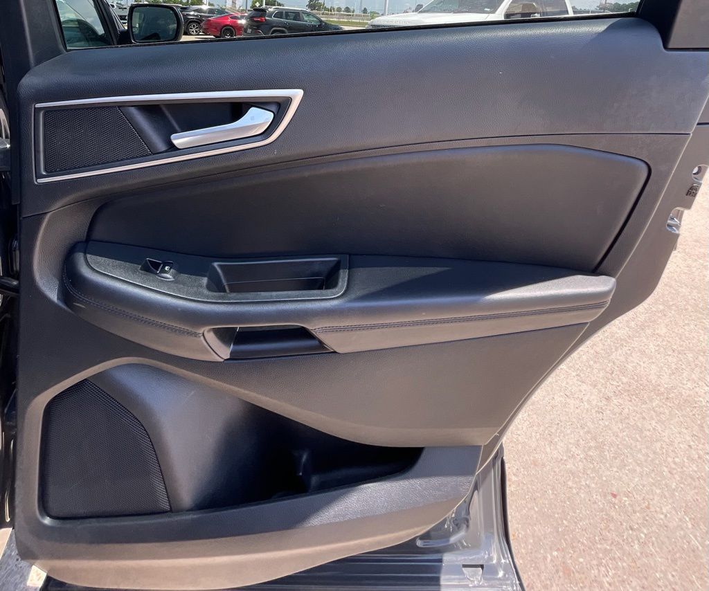 2021 Ford Edge SEL Gray at DeMontrond Ford