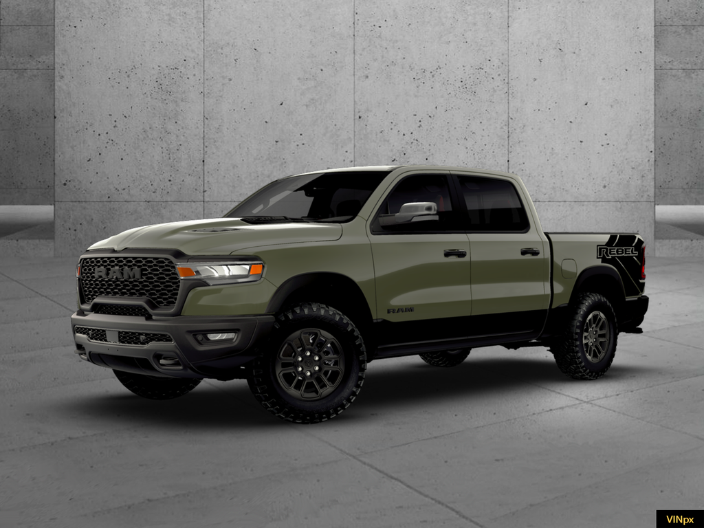 2026 Ram 1500 Rebel