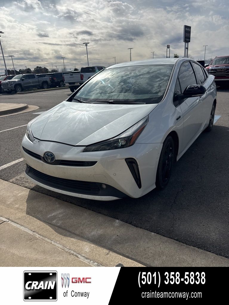 2021 Toyota Prius XLE FWD
