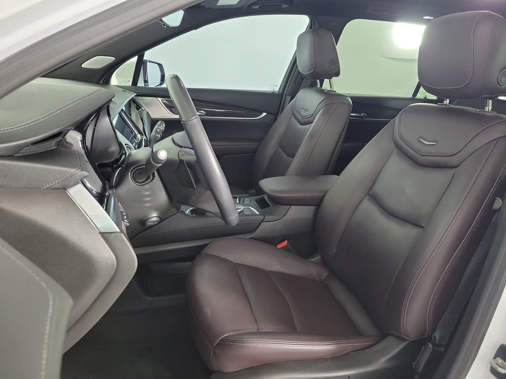 2024 Cadillac XT6 Premium Luxury White at Tom Peacock Cadillac