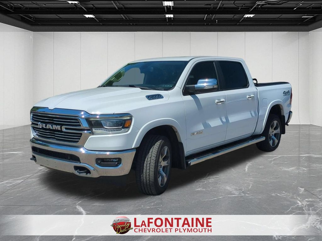 2020 RAM 1500 Laramie Crew Cab 4WD