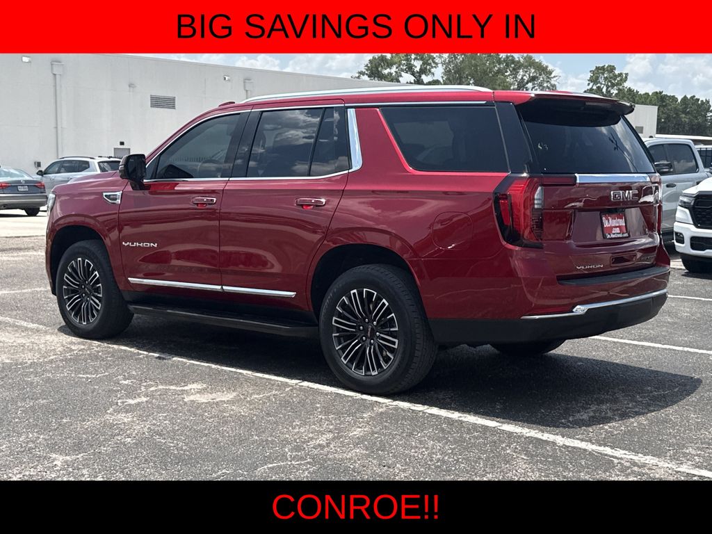 2025 GMC Yukon Elevation Red at Monument Chevrolet