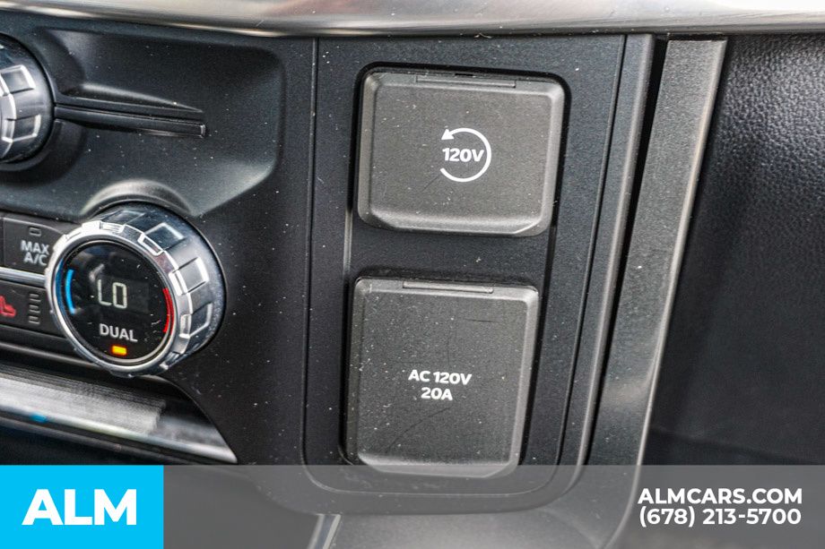 Used 2021 Gray Ford Lariat image 44