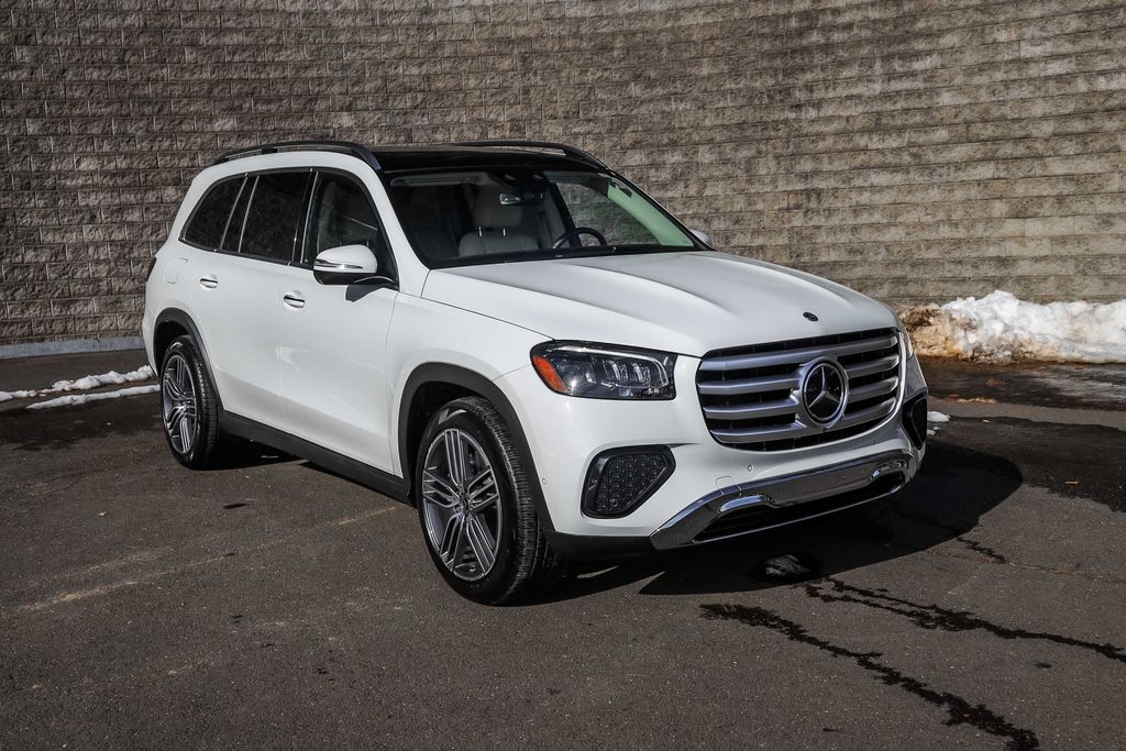 2024 Mercedes-Benz GLS 450 4MATIC