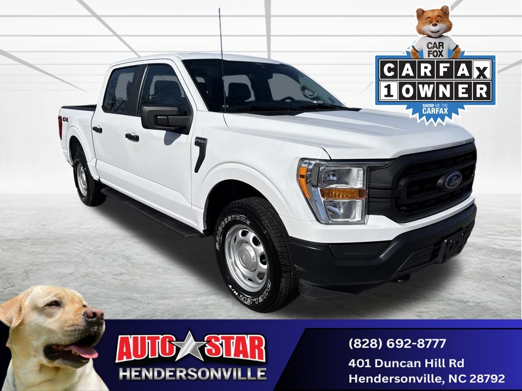 2021 Ford F-150 XL SuperCrew 4WD