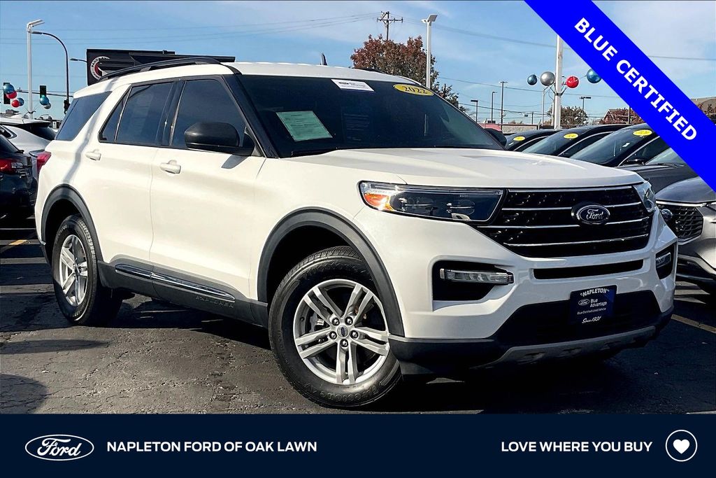 2022 Ford Explorer XLT AWD