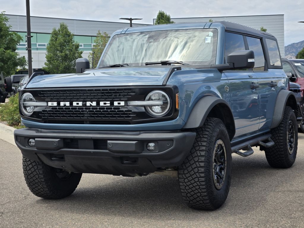2022 Ford Bronco Wildtrak Advanced 4-Door 4WD