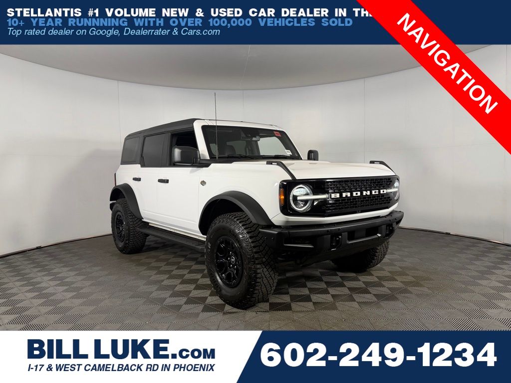 2024 Ford Bronco Wildtrak Advanced 4WD 4-door's photo