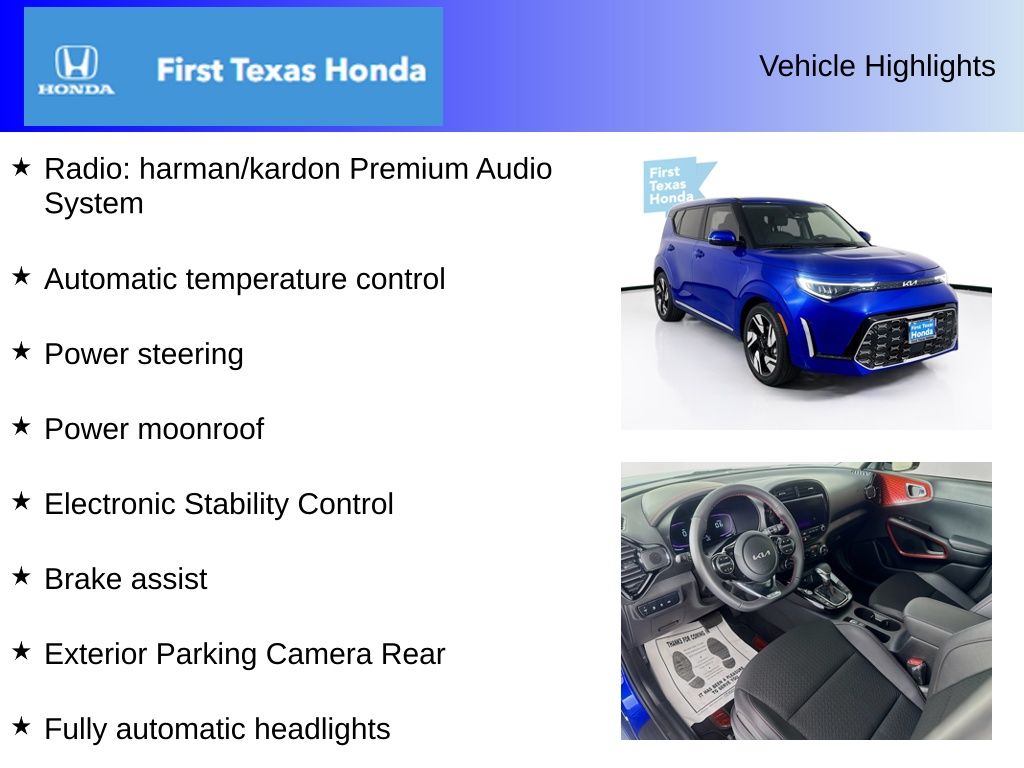 Used Car 2024 Kia Soul  Gt-line For Sale Under $25,000 In Austin, Texas