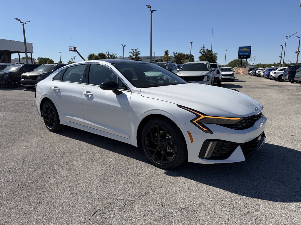 new 2026 Kia K5 car, priced at $29,120