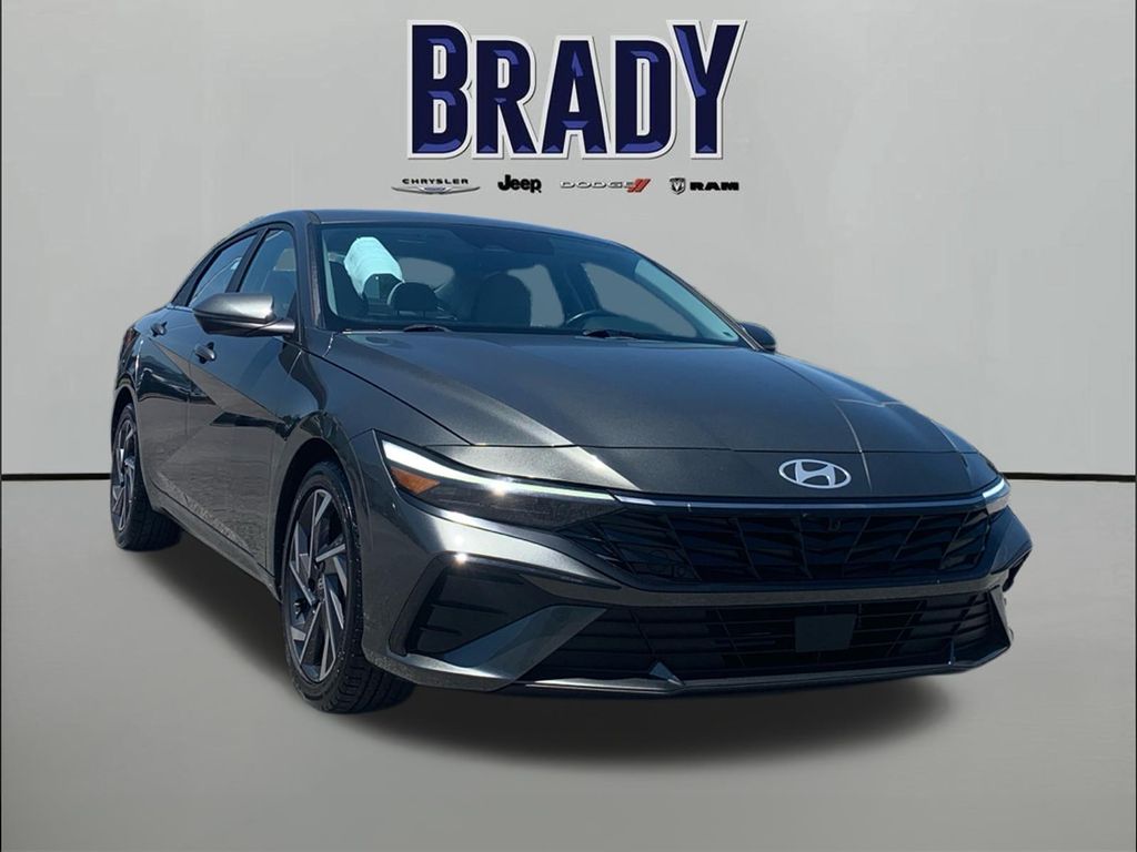 2024 Hyundai Elantra Limited FWD