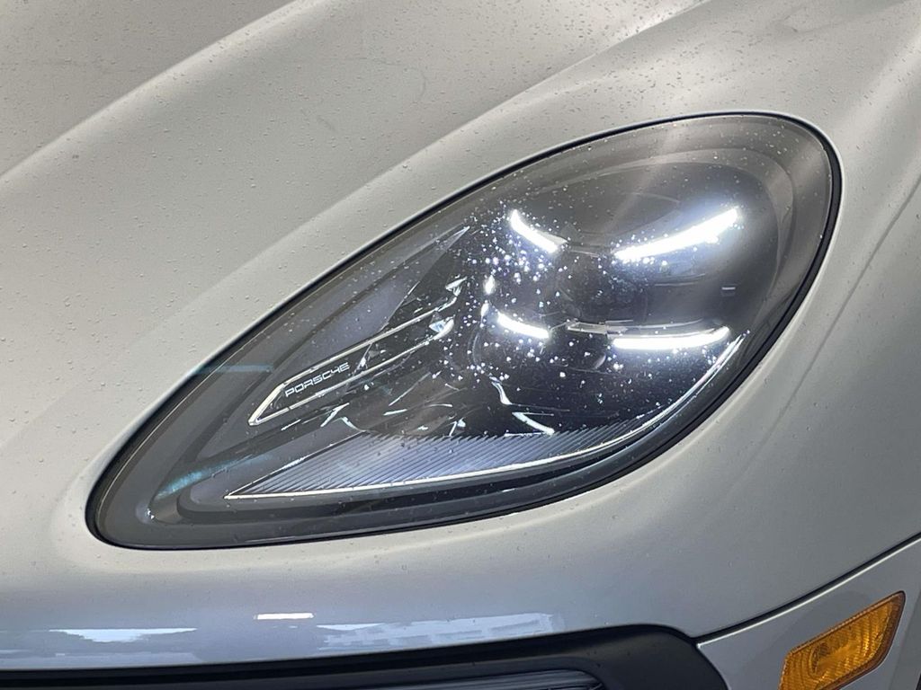 2026 Porsche Macan  Silver at Audi Porsche Sewickley