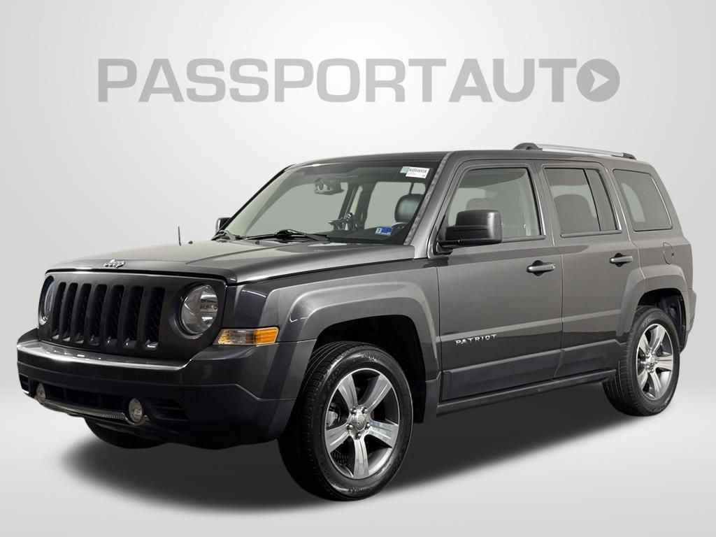 Gray (Granite Crystal Metallic Clearcoat) 2017 Jeep Patriot SUV / Crossover Front-Wheel Drive Automatic