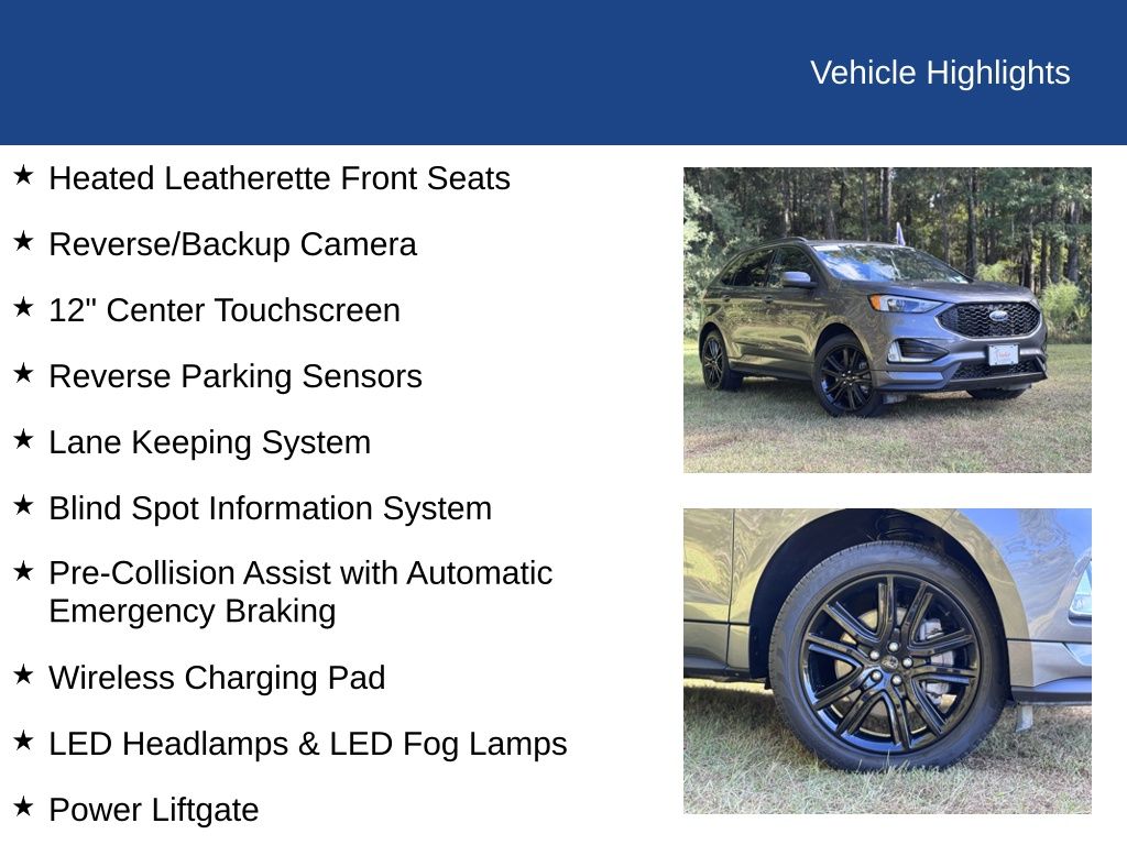 2022 Ford Edge ST-Line