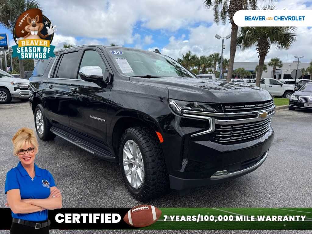 Used 2024 Chevrolet Suburban SUV