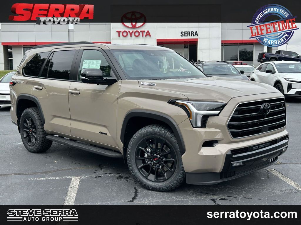 Mudbath 2026 Toyota Sequoia SUV / Crossover Four-Wheel Drive Automatic