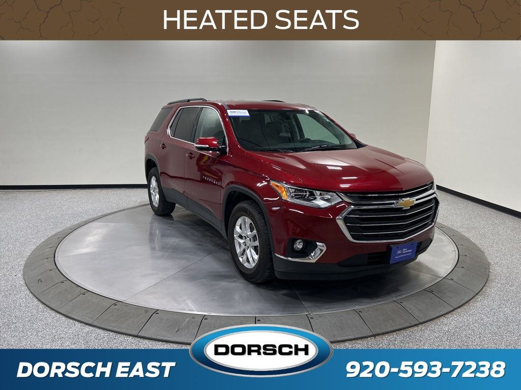 used 2019 Chevrolet Traverse car, priced at $22,941