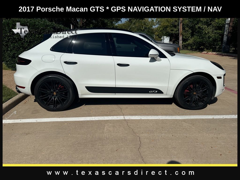 2017 Porsche Macan GTS 3