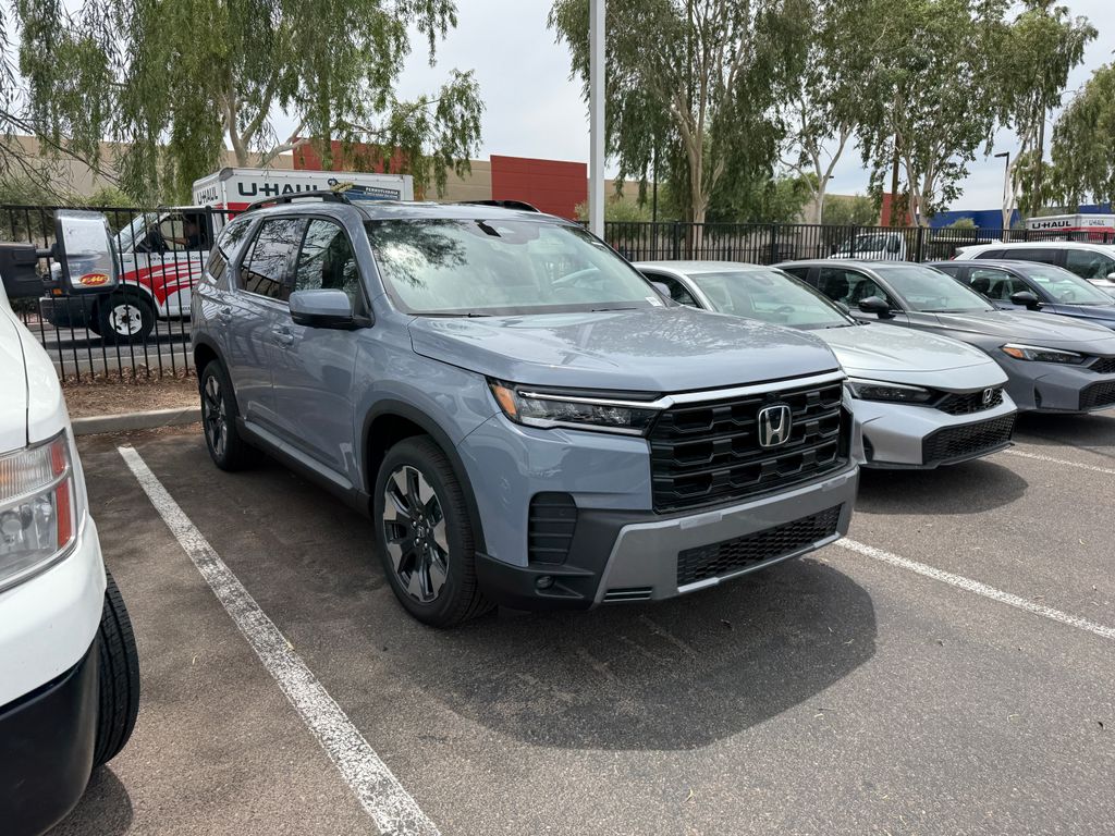 New 2026 Gray Honda Elite image 3