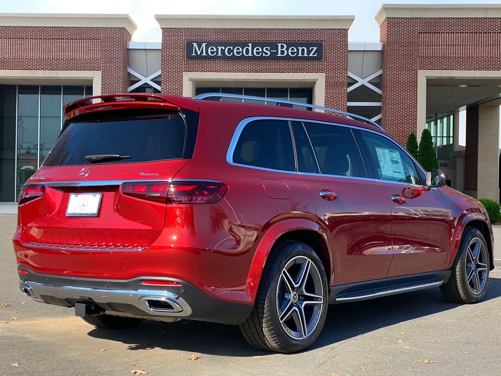 2025 Mercedes-Benz GLS 450 4MATIC 4