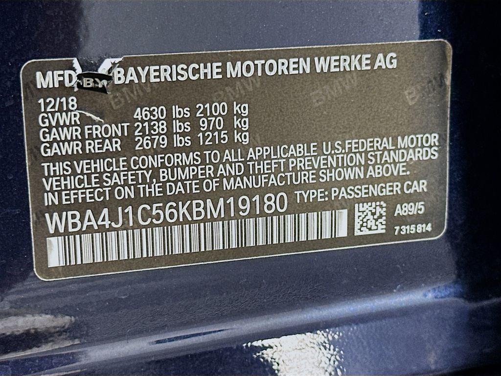 2019 BMW 4 Series 430i 31