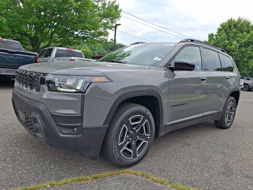 New 2026 Jeep Cherokee SUV