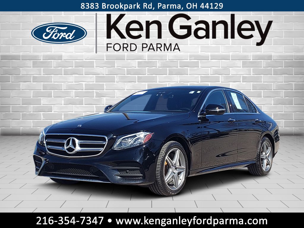 2017 Mercedes-Benz E-Class E 300 4MATIC