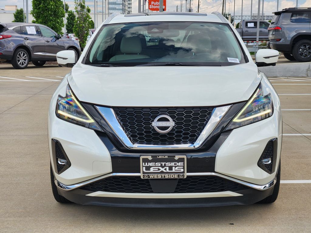 2023 Nissan Murano Platinum White at Central Houston Nissan