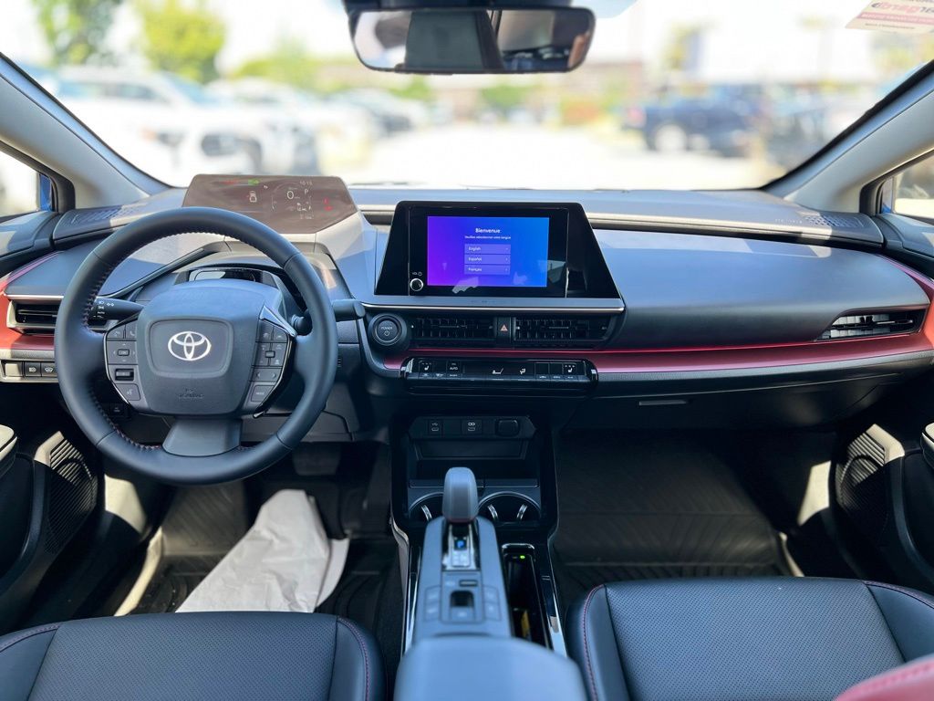 New 2026 Toyota Prius Plug-in Hybrid Sedan