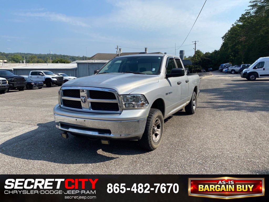 2010 Dodge RAM 1500 SLT Quad Cab 4WD