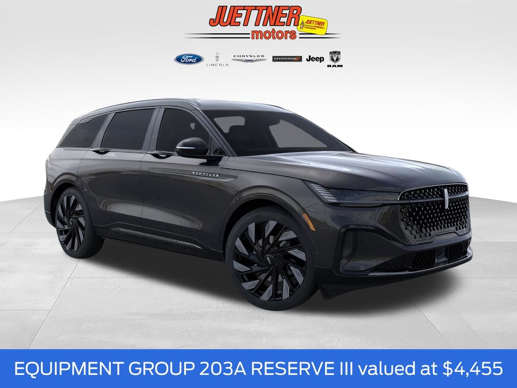 Black Metallic 2026 Lincoln Nautilus Reserve AWD SUV / Crossover All-Wheel Drive 8-Speed Automatic