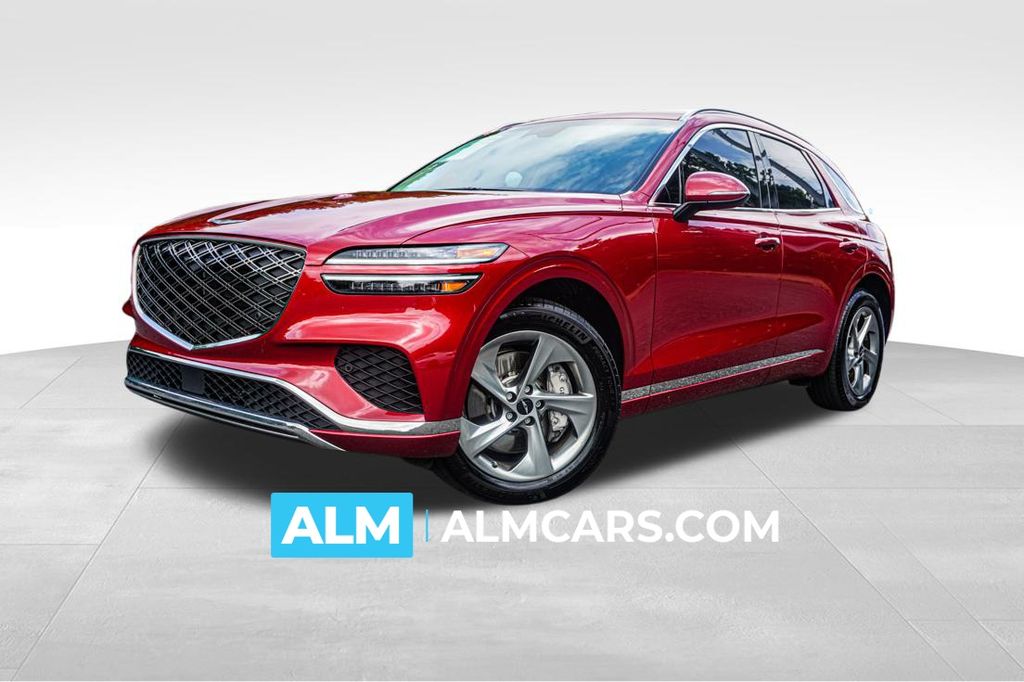 Mauna Red 2026 Genesis GV70 SUV / Crossover All-Wheel Drive 8-Speed Automatic