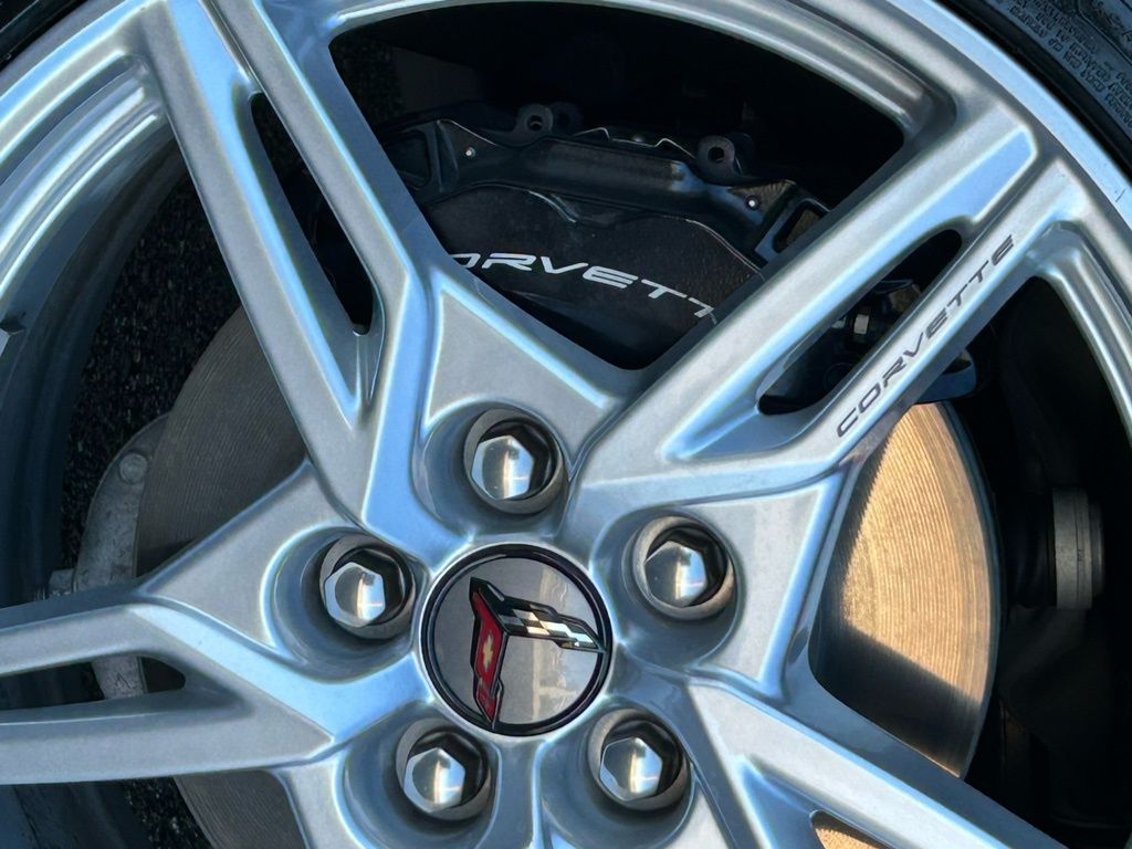 Used 2025 Black Chevrolet Stingray image 41