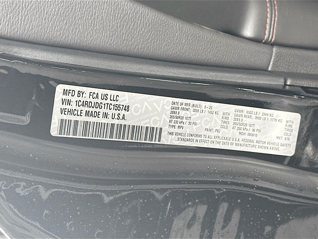 New 2026 Black Dodge GT image 19