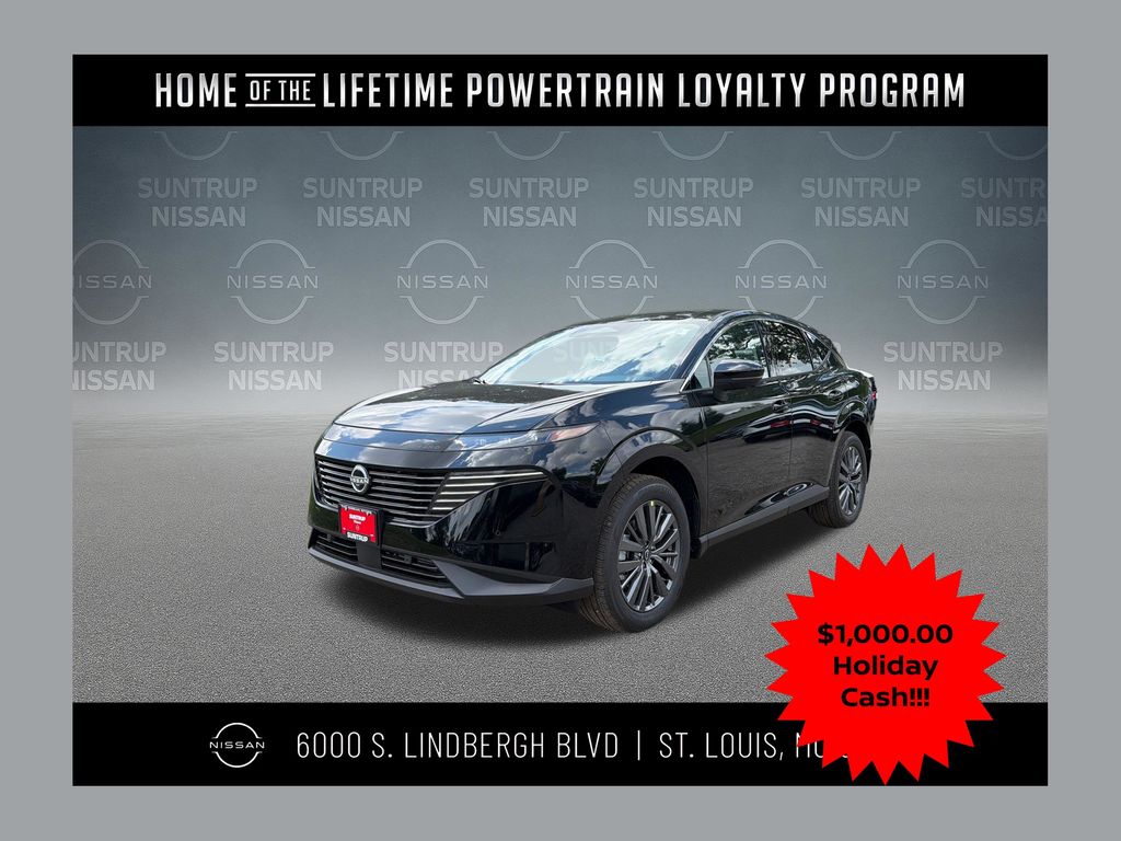 Super Black 2026 Nissan Murano SUV / Crossover All-Wheel Drive 9-Speed Automatic