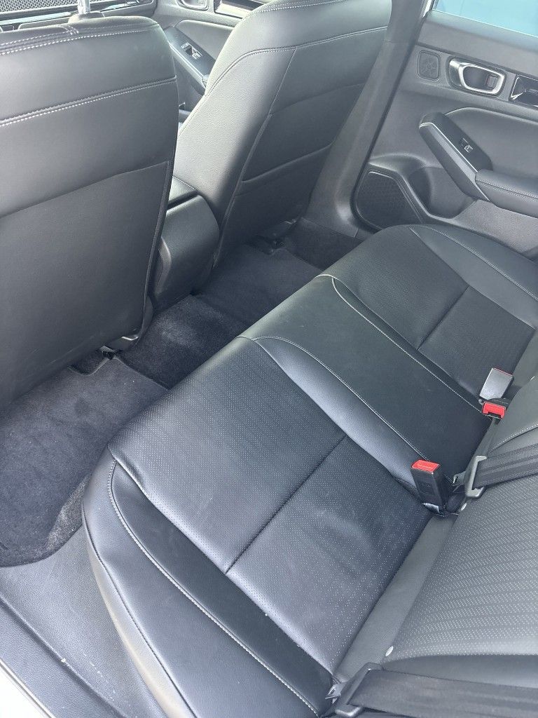 2025 Honda Civic Hybrid Sport Touring White at Classic Elite Chevrolet Sugar Land