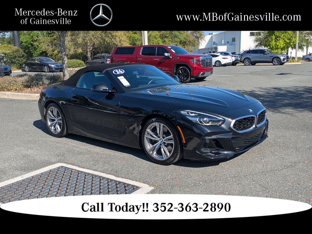 2026 BMW Z4 sDrive30i RWD