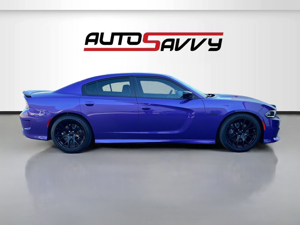 Used 2023 Purple Dodge R/T Scat Pack image 8