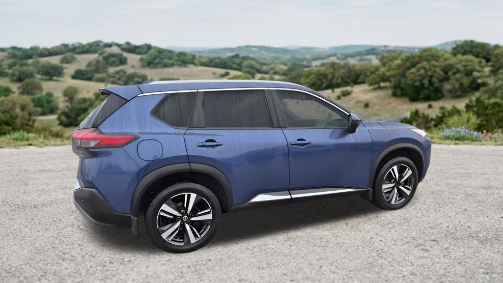 Used Car 2021 Nissan Rogue  Sl For Sale Under $15,000 In Austin, Texas