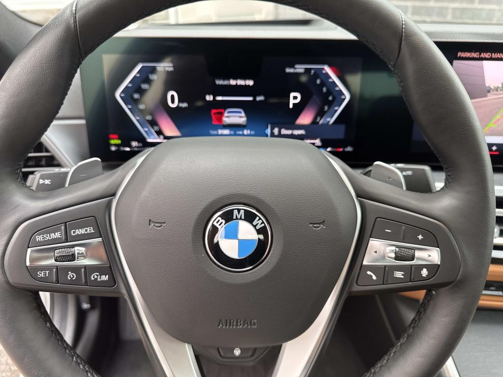 Used 2024 White BMW 330i xDrive image 27
