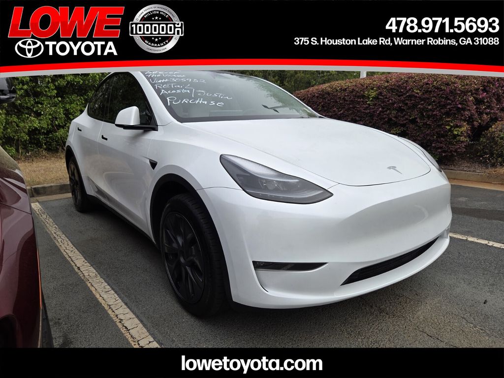 2024 Tesla Model Y Long Range AWD
