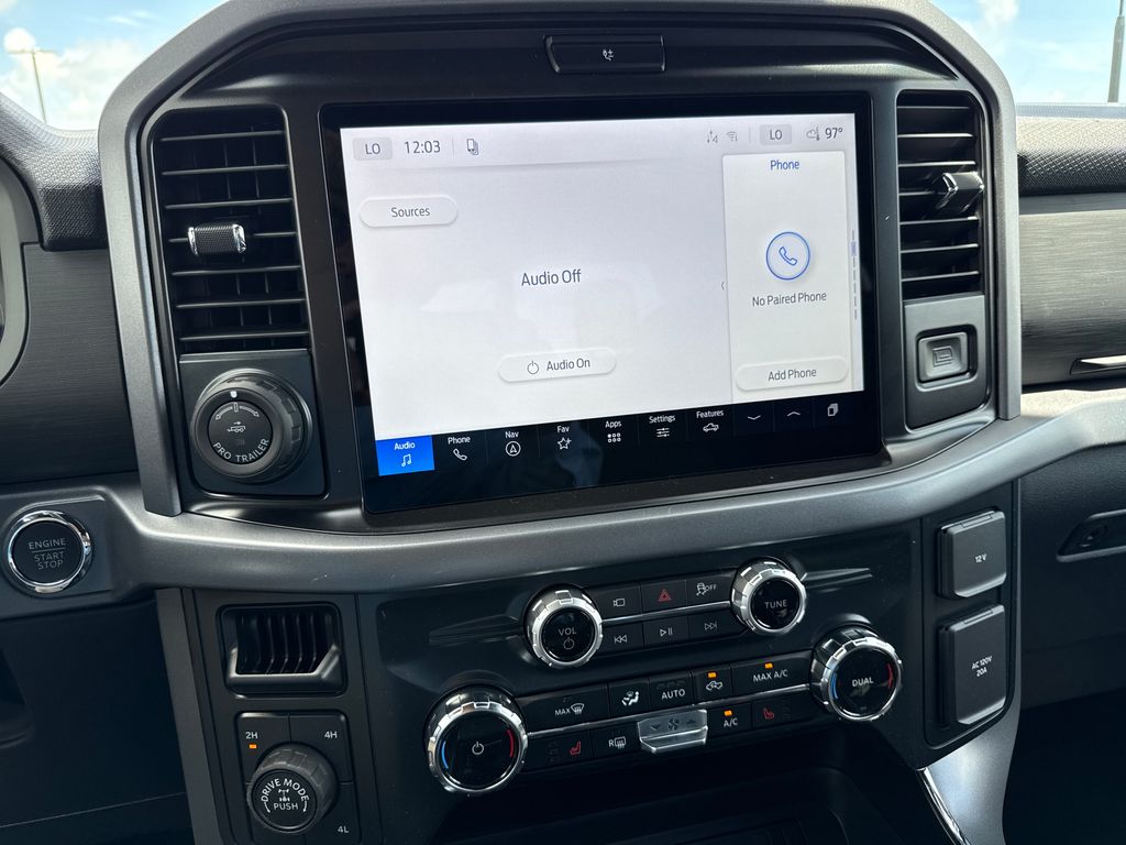 New 2026 Black Ford XLT image 17