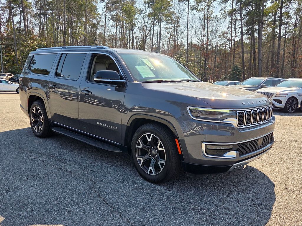 2023 Jeep Wagoneer L Series III 4WD