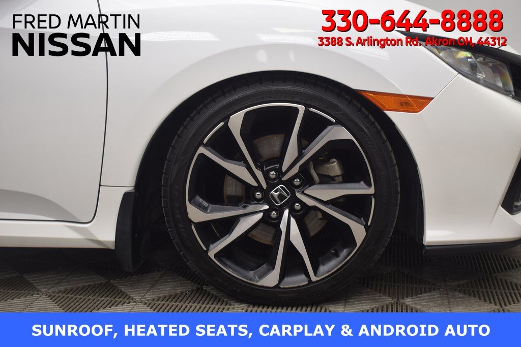 used 2018 Honda Civic car, priced at $20,997