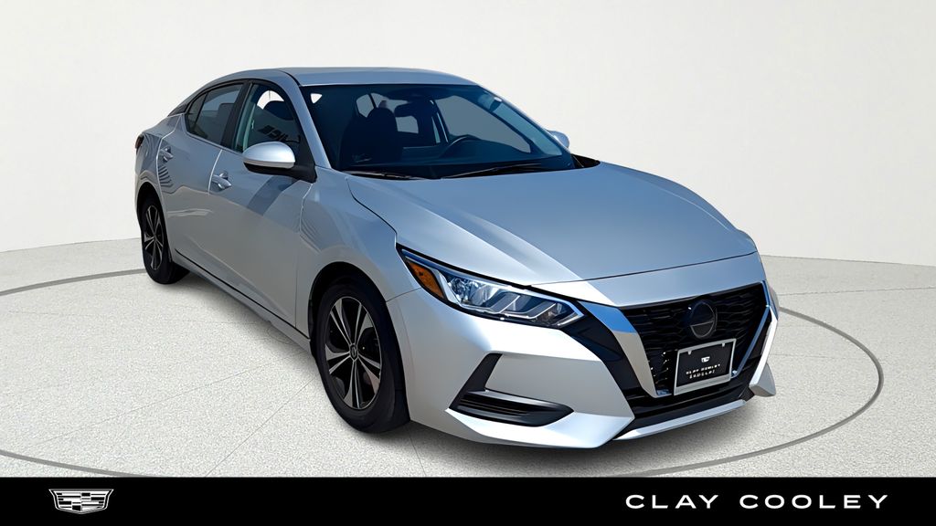 2023 Nissan Sentra SV FWD
